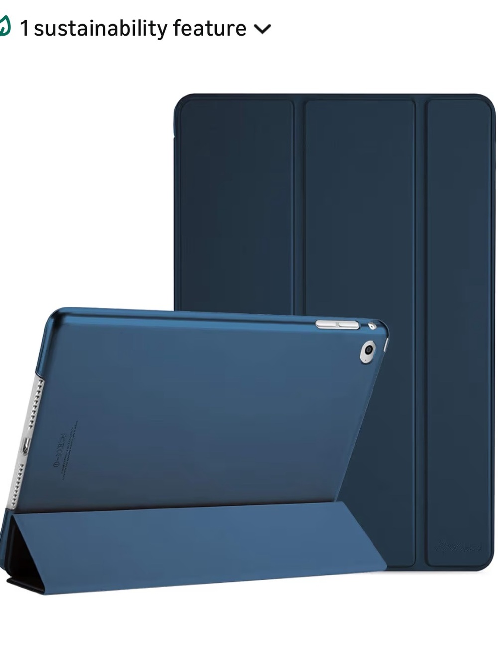 Case for iPad Air 2 - Navy Blue